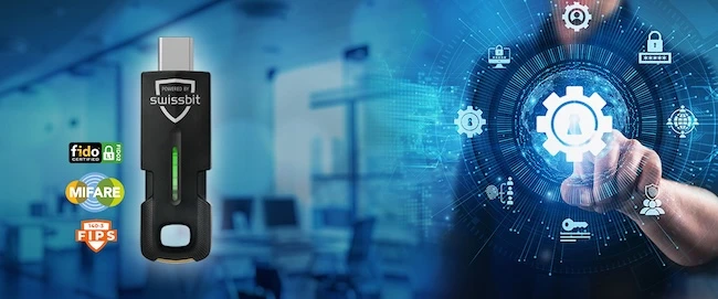 Presentación de productos Swissbit: iShield Key 2
